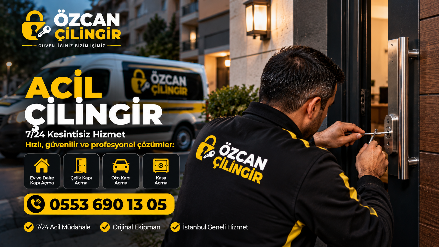 acil çilingir hizmeti