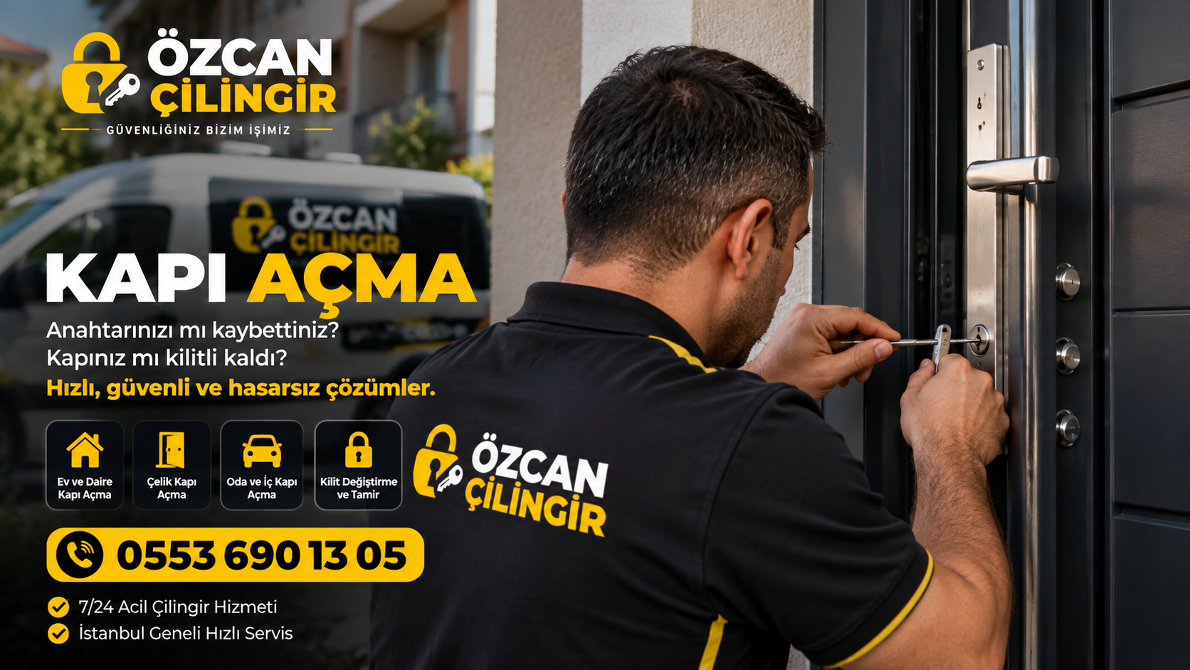 kapı açma