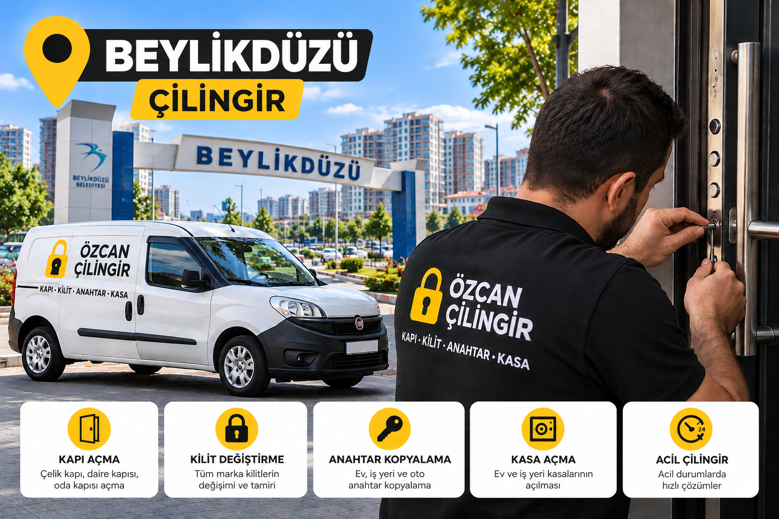 beylikdüzü çilingir